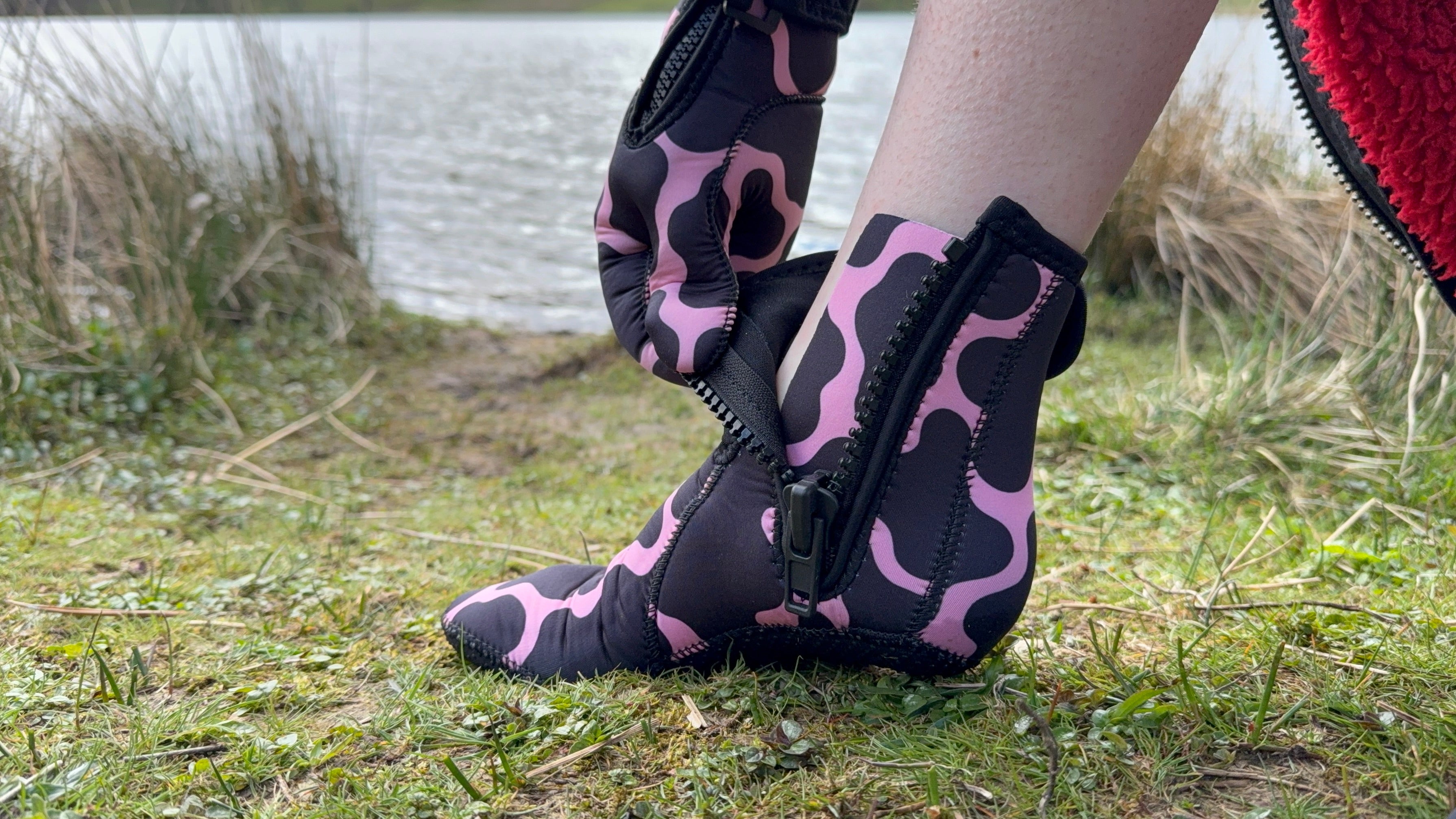 Are Swim Socks Worth It for Wild Swimming?